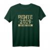 Rentner 2019 Lustiges T-Shirt - Ruhestand Geschenk mit Spruch 'Ich habe fertig' für Rentner, Opa, Oma, Mutter & Vater
