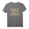 Rentner 2019 Lustiges T-Shirt - Ruhestand Geschenk mit Spruch 'Ich habe fertig' für Rentner, Opa, Oma, Mutter & Vater