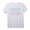 Dorfdisko T-Shirt für Disko Fans aus Ostdeutschland - 80er Jahre Party, Retro Outfit & Geschenkidee für Feierwütige & DJs
