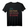 Herren Opa T-Shirt - Mythos, Legende mit Silhouette Vintage Design, Perfekte Geschenkidee für Geburtstag & Weihnachten