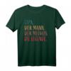 Herren Opa T-Shirt - Mythos, Legende mit Silhouette Vintage Design, Perfekte Geschenkidee für Geburtstag & Weihnachten