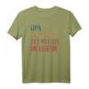 Herren Opa T-Shirt - Mythos, Legende mit Silhouette Vintage Design, Perfekte Geschenkidee für Geburtstag & Weihnachten
