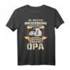 Herren 40 Geburtstag Opa T-Shirt – Persönliches Vatertag, Geburtstags- und Opa-Geschenk für Ehemann, Freund, Schwiegervater