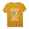 Herren 40 Geburtstag Opa T-Shirt – Persönliches Vatertag, Geburtstags- und Opa-Geschenk für Ehemann, Freund, Schwiegervater