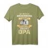 Herren 40 Geburtstag Opa T-Shirt – Persönliches Vatertag, Geburtstags- und Opa-Geschenk für Ehemann, Freund, Schwiegervater