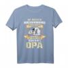 Herren 40 Geburtstag Opa T-Shirt – Persönliches Vatertag, Geburtstags- und Opa-Geschenk für Ehemann, Freund, Schwiegervater