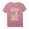 Herren 40 Geburtstag Opa T-Shirt – Persönliches Vatertag, Geburtstags- und Opa-Geschenk für Ehemann, Freund, Schwiegervater