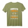 Imkerkühler Opa Bienen Imker Rentner Honig T-Shirt - Lustiges Geschenk für Bienenliebhaber & Naturfreunde