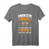Imkerkühler Opa Bienen Imker Rentner Honig T-Shirt - Lustiges Geschenk für Bienenliebhaber & Naturfreunde