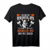 Wikinger Opa - Lustiges Geschenk für Großvater zum Vatertag, Geburtstag oder Weihnachten - Originelles Herren T-Shirt