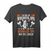 Wikinger Opa - Lustiges Geschenk für Großvater zum Vatertag, Geburtstag oder Weihnachten - Originelles Herren T-Shirt