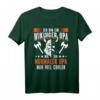 Wikinger Opa - Lustiges Geschenk für Großvater zum Vatertag, Geburtstag oder Weihnachten - Originelles Herren T-Shirt