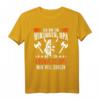 Wikinger Opa - Lustiges Geschenk für Großvater zum Vatertag, Geburtstag oder Weihnachten - Originelles Herren T-Shirt
