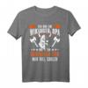 Wikinger Opa - Lustiges Geschenk für Großvater zum Vatertag, Geburtstag oder Weihnachten - Originelles Herren T-Shirt