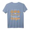 Lustiges Opa T-Shirt mit Spruch - Schwer Erziehbar Großvater Witz, Perfekt als Geschenk für Opas, Enkelkinder, Geburtstag & Weihnachten