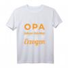 Lustiges Opa T-Shirt mit Spruch - Schwer Erziehbar Großvater Witz, Perfekt als Geschenk für Opas, Enkelkinder, Geburtstag & Weihnachten