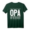 Lustiges Stolzer Opa T-Shirt – Großvater Enkelin Spruch Geschenk für Vatertag & Geburtstag