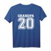 Opa 2020 T-Shirt – Liebevolles Geschenk für Großväter, Familienmitglieder & Geburtstagsüberraschung