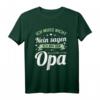 Opa Shirt Vatertag T-Shirt mit Spruch – Lustiges Großvater Geschenk für Geburtstag, Familie & Enkel