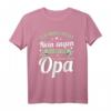 Opa Shirt Vatertag T-Shirt mit Spruch – Lustiges Großvater Geschenk für Geburtstag, Familie & Enkel