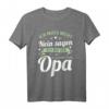 Opa Shirt Vatertag T-Shirt mit Spruch – Lustiges Großvater Geschenk für Geburtstag, Familie & Enkel