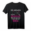 Kinder Ich versuche mich zu benehmen Opa lustiges Kinder Spruch T-Shirt - Originelles Geschenk für Kinder und Opa mit Humor