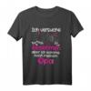 Kinder Ich versuche mich zu benehmen Opa lustiges Kinder Spruch T-Shirt - Originelles Geschenk für Kinder und Opa mit Humor