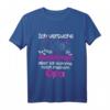 Kinder Ich versuche mich zu benehmen Opa lustiges Kinder Spruch T-Shirt - Originelles Geschenk für Kinder und Opa mit Humor