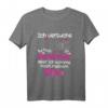 Kinder Ich versuche mich zu benehmen Opa lustiges Kinder Spruch T-Shirt - Originelles Geschenk für Kinder und Opa mit Humor