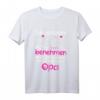 Kinder Ich versuche mich zu benehmen Opa lustiges Kinder Spruch T-Shirt - Originelles Geschenk für Kinder und Opa mit Humor