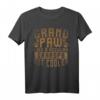 Grand Paw Haustiere Opa Vatertag Großeltern T-Shirt – Humorvolles Geschenk für Katzen- und Hundeliebhaber, Opa & Tierfreund