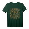 Grand Paw Haustiere Opa Vatertag Großeltern T-Shirt – Humorvolles Geschenk für Katzen- und Hundeliebhaber, Opa & Tierfreund