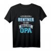 Ich bin kein Rentner ich bin Vollzeit Opa T-Shirt – Humorvolles Geschenk für Opas zum Ruhestand und Lebensabend