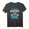 Ich bin kein Rentner ich bin Vollzeit Opa T-Shirt – Humorvolles Geschenk für Opas zum Ruhestand und Lebensabend