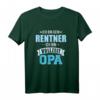 Ich bin kein Rentner ich bin Vollzeit Opa T-Shirt – Humorvolles Geschenk für Opas zum Ruhestand und Lebensabend
