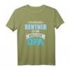 Ich bin kein Rentner ich bin Vollzeit Opa T-Shirt – Humorvolles Geschenk für Opas zum Ruhestand und Lebensabend