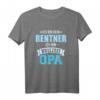 Ich bin kein Rentner ich bin Vollzeit Opa T-Shirt – Humorvolles Geschenk für Opas zum Ruhestand und Lebensabend