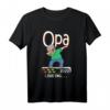 Werdender Opa 2022 Loading T-Shirt – Geschenk für zukünftigen Großvater zur Ankündigung des Nachwuchses