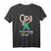 Werdender Opa 2022 Loading T-Shirt – Geschenk für zukünftigen Großvater zur Ankündigung des Nachwuchses
