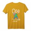 Werdender Opa 2022 Loading T-Shirt – Geschenk für zukünftigen Großvater zur Ankündigung des Nachwuchses