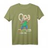Werdender Opa 2022 Loading T-Shirt – Geschenk für zukünftigen Großvater zur Ankündigung des Nachwuchses
