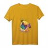 Damen Splash Art Mops Hundeliebhaber T-Shirt mit V-Ausschnitt – Perfektes Geschenk für Mops Fans, Hundebesitzer, Männer, Frauen & Kinder