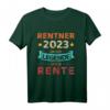 Rentner 2023 Legende geht in Rente T-Shirt – Ruhestand Geschenk für Opa und Rentnerinnen
