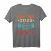 Rentner 2023 Legende geht in Rente T-Shirt – Ruhestand Geschenk für Opa und Rentnerinnen