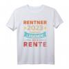 Rentner 2023 Legende geht in Rente T-Shirt – Ruhestand Geschenk für Opa und Rentnerinnen