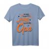 Ich sehe viel zu Jung aus für einen Opa - Lustiges Großvater T-Shirt als Geschenk für Geburtstage, Weihnachten & Geburtsankündigung