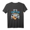 Zeit Videospiele Controller Freude T-Shirt für Frauen, Männer & Kinder – Perfektes Geschenk für Gaming-Liebhaber, Familie & Freunde