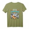 Zeit Videospiele Controller Freude T-Shirt für Frauen, Männer & Kinder – Perfektes Geschenk für Gaming-Liebhaber, Familie & Freunde