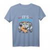 Zeit Videospiele Controller Freude T-Shirt für Frauen, Männer & Kinder – Perfektes Geschenk für Gaming-Liebhaber, Familie & Freunde