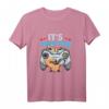 Zeit Videospiele Controller Freude T-Shirt für Frauen, Männer & Kinder – Perfektes Geschenk für Gaming-Liebhaber, Familie & Freunde